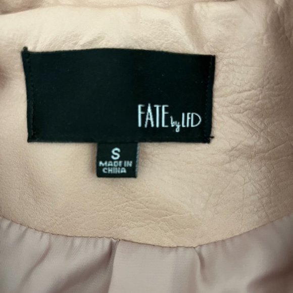 Fate by LFD faux leather embroidered jacket - Picture 11 of 13